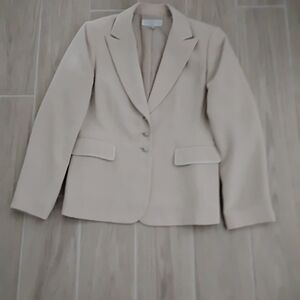 Tahari Tan Blazer